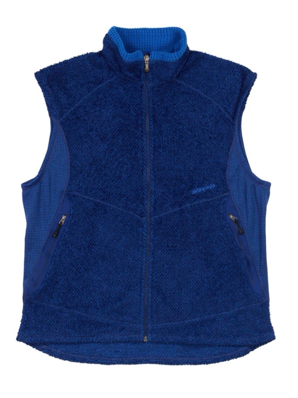 Patagonia Vintage Men's R2 Vest in Blue Size M
